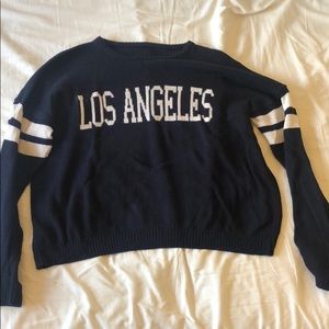 BRANDY MELVILLE Los Angeles Sweater